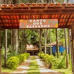 Casa no 1 andar da casa principal na Chácara Canto dos Pássaros