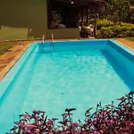 Casa no 1 andar da casa principal na Chácara Canto dos Pássaros