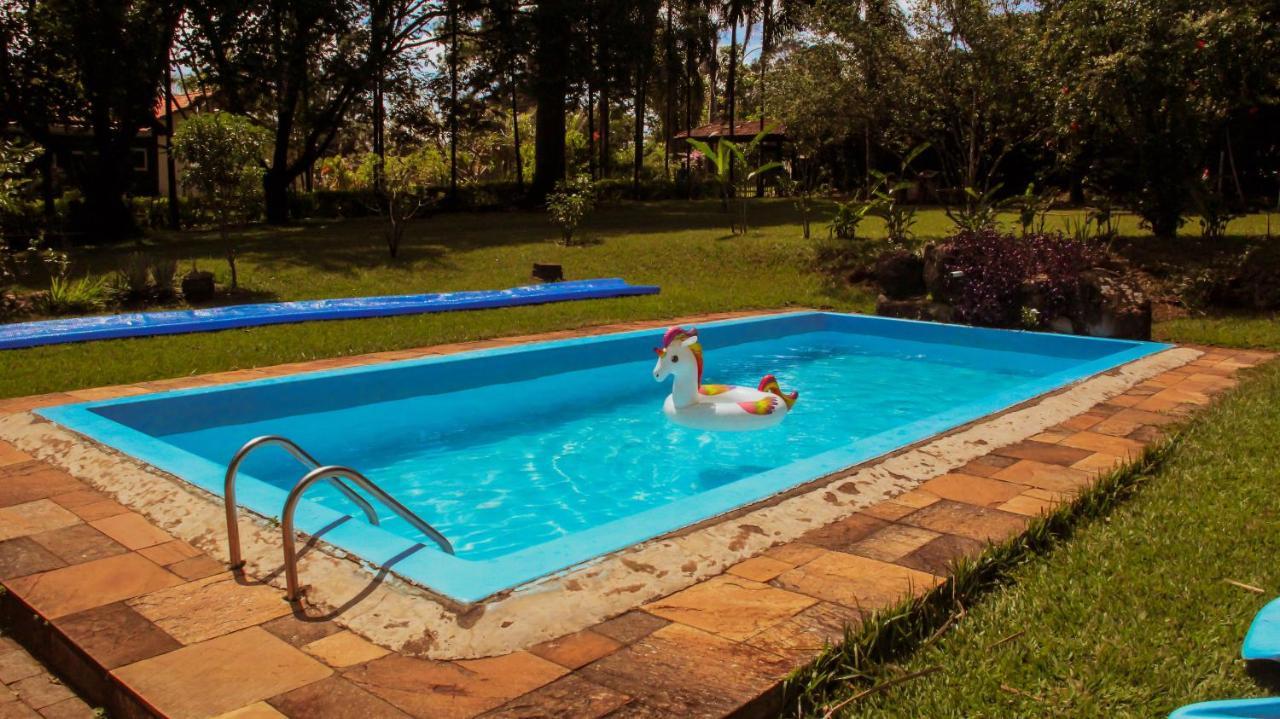 Casa No 1 Andar Da Casa Principal Na Chácara Canto Dos Pássaros Casa vacanze *