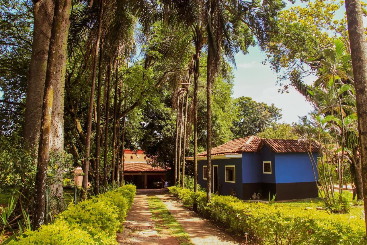 Сasa de vacaciones Casa No 1 Andar Da Casa Principal Na Chácara Canto Dos Pássaros *