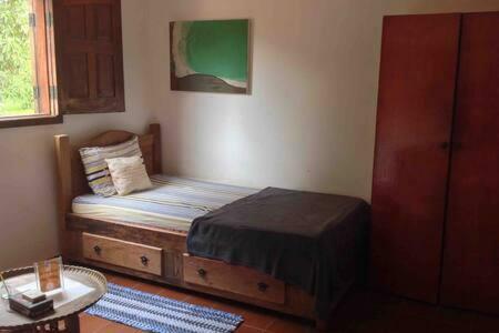 Casa No 1 Andar Da Casa Principal Na Chácara Canto Dos Pássaros Casa vacanze *