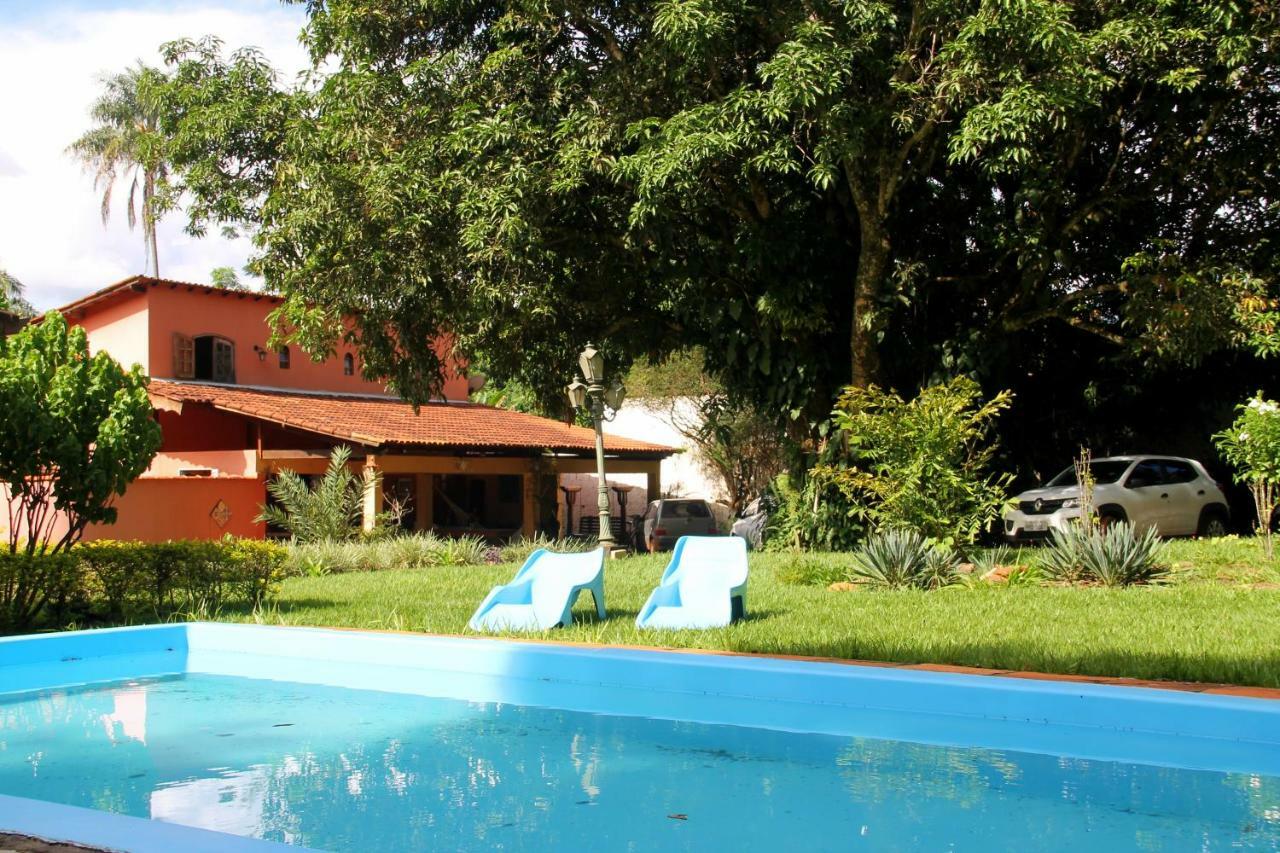 Casa No 1 Andar Da Casa Principal Na Chácara Canto Dos Pássaros Casa vacanze