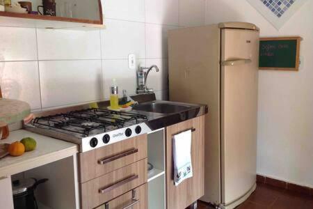 Casa No 1 Andar Da Casa Principal Na Chácara Canto Dos Pássaros Casa vacanze *